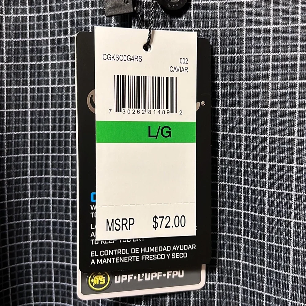 Brand New Callaway Rare Golf Polo Opti-Dri wicks away moisture to keep you dry! - Picture 6 of 8